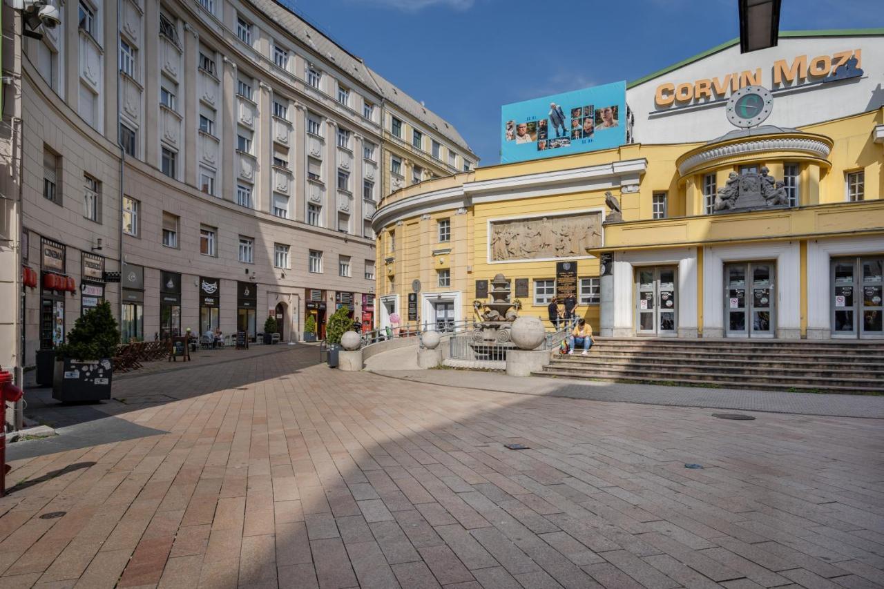 Orchid House Apartment Budapest Exterior photo